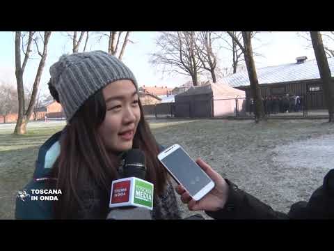 La voce degli studenti in visita ad Auschwitz