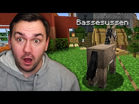 Bassesussen Har Kommet Til Gården - Episode 11 (Minecraft Sesong 2)