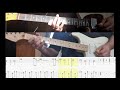 Crystal Skulls - Hussy - Guitar Tab Cover Tutorial