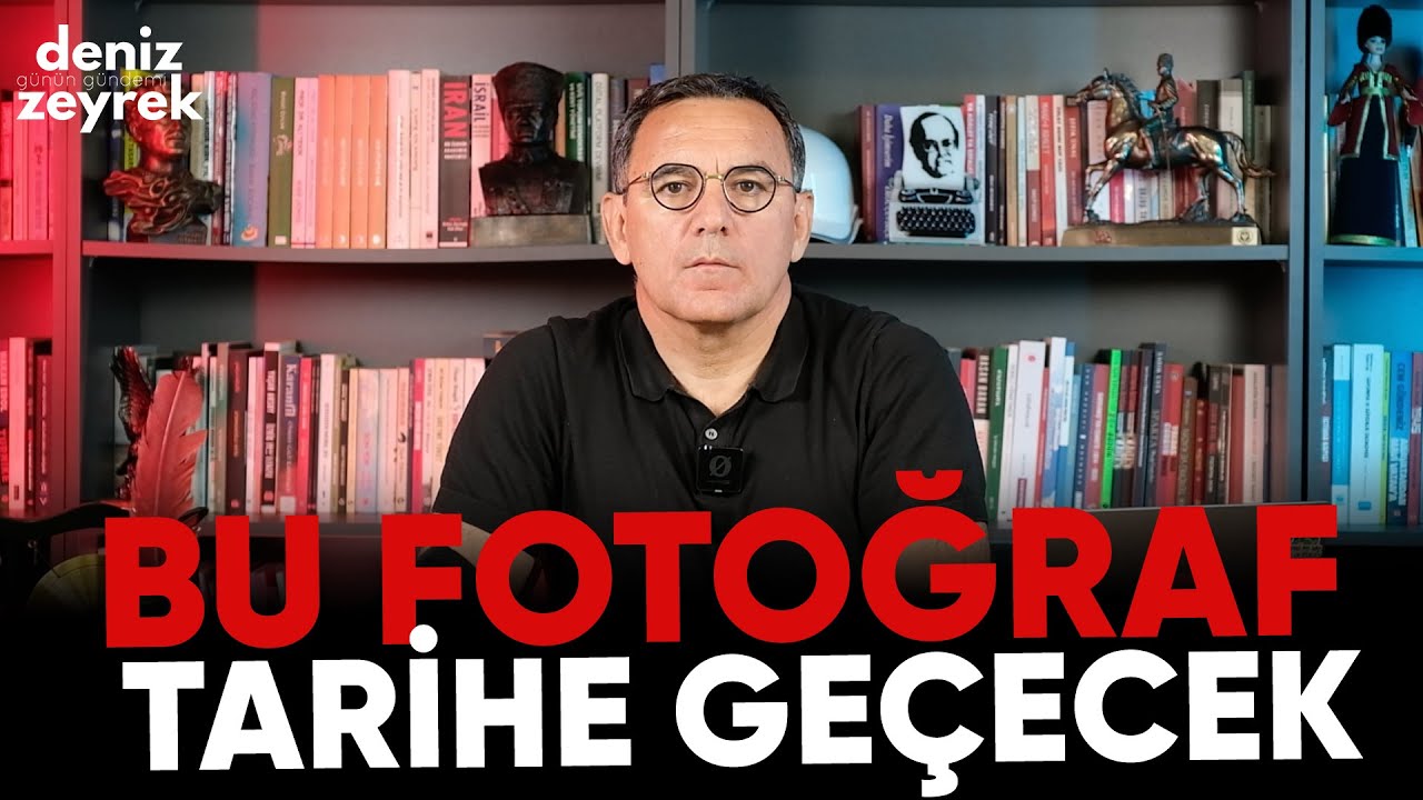Deniz Zeyrek | Bu fotoğraf tarihe geçecek #gürseltekin