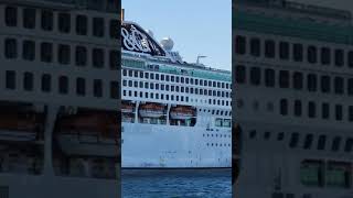 LAST DEPARTURE of Pacific Explorer 29 01 25