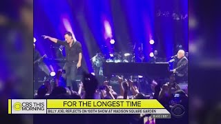 Bruce Springsteen Surprises Audience At Billy Joel Concert