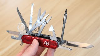 Victorinox Swiss Champ XLT Taschenmesser im Test !