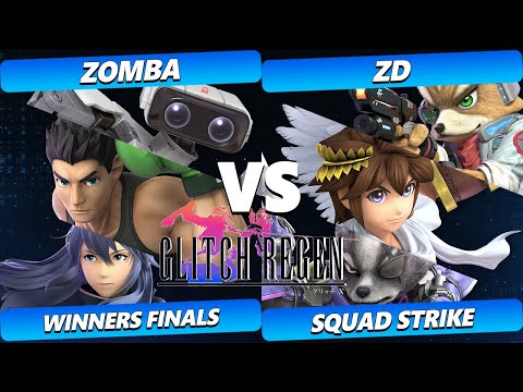 Glitch Regen Winners Finals - Zomba Vs. ZD - Smash Ultimate Tournament