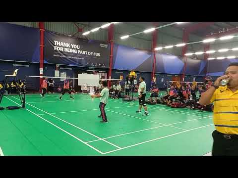 SUKUM 2022: UTM vs UTeM - Double Veteran 1: SAHLAN.AMRO vs Pair UTeM