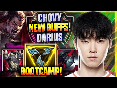 CHOVY TRIES DARIUS WITH NEW BUFFS IN EUW SOLOQ! - HLE Chovy Plays Darius MID vs Tryndamere!