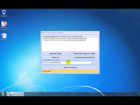 PDF To Doc Converter Software