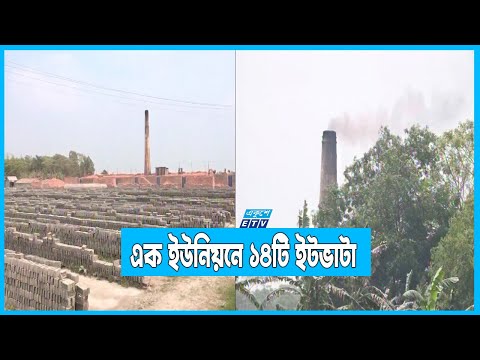 ইটভাটা গিলে খাচ্ছে ডাঙ্গা ইউনিয়নের কৃষিজমি