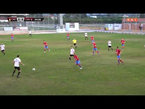 2019/ 10 /27 - UD Carcaixent  2-0  UD Canals