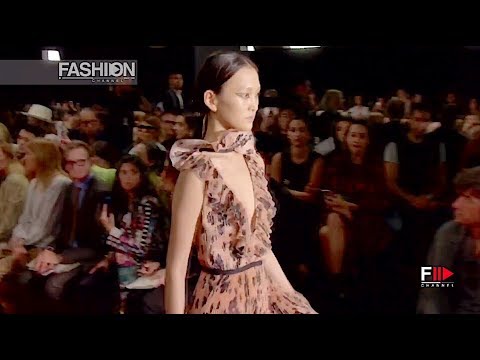 ROCHAS Spring 2018 Highlights Paris - Fashion Channel