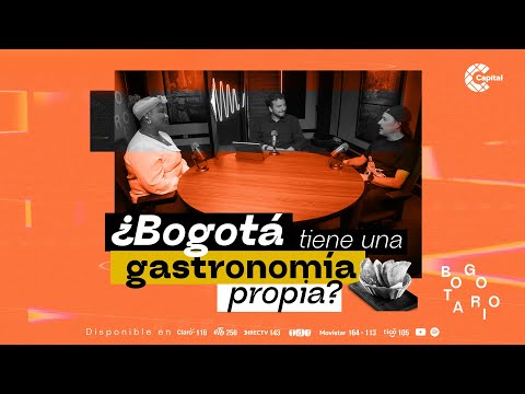 ¿Existe una gastronomía bogotana?