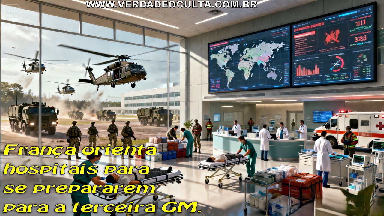 França orienta hospitais para se prepararem para a terceira g...