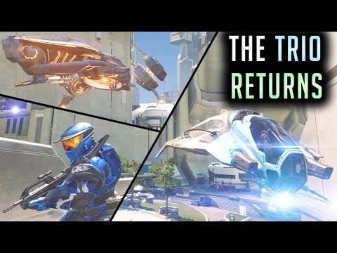 Halo 5 - "The Trio" Returns! Episode 5: Featuring: Stephenrg95 and UnReal Daedric!