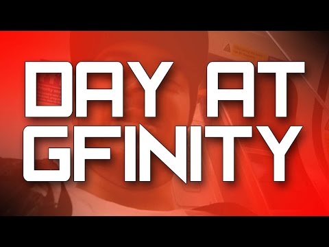 Gfinity 3 Vlog