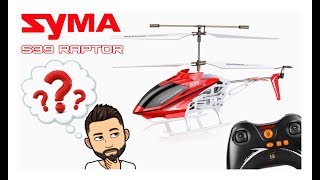 Syma S39 Raptor (S39) - відео 3
