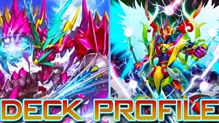 Cardfight!! Vanguard G: Narukami: Dragonic Kaiser Warning Deck Profile (Post FC2015 Winter)