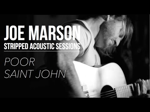 Joe Marson - Poor St. John (Acoustic Version) (Original)