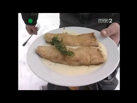 Sieja w białym sosie - Robert Makłowicz