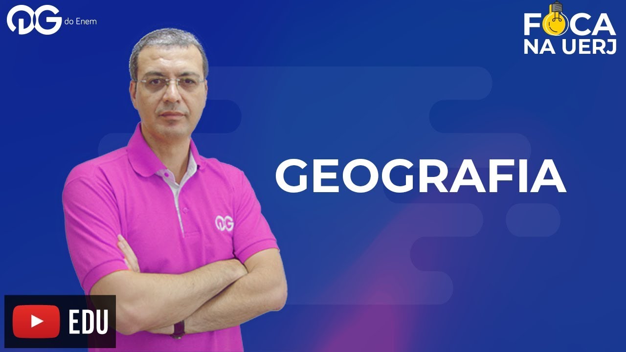 Questões UERJ: Geografia