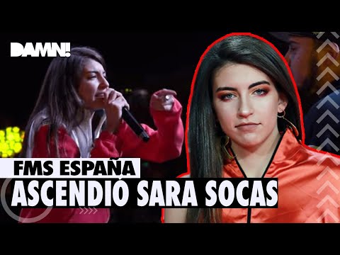 Sara Socas es la PRIMERA mujer en participar en FMS 🇪🇸 DAMN!