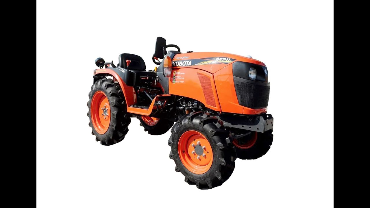 Kubota B2741 Neo Star 4x4 27KM mini ciągnik ogrodowy www.TRAKTOR.com.pl