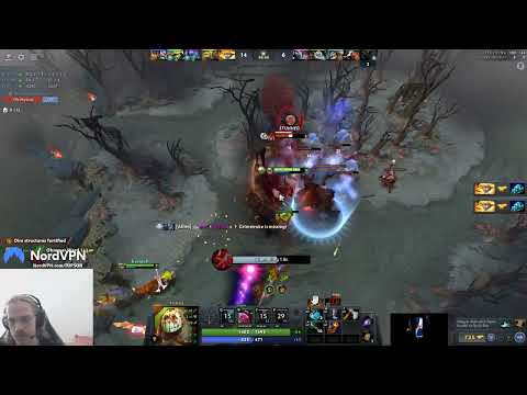 Dendi pudge activated by topson