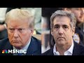 Jail fears: Jurors hear damning new Cohen tape as evidence hits Trump