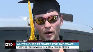 White House Prepares for Second Wave (America This Morning)