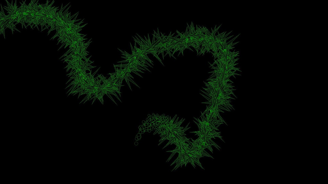 Generative Art- Spikes || Processing