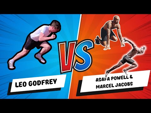 16-Year-Old Sprinter, Olympic Champ, & Record Holder Race 100m