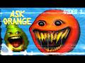 Annoying Orange Analog Horror Ask Orange 91 Shocktober
