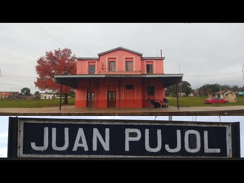 ESPECTACULAR y BIEN CONSERVADA la edificación de ESTACIÓN JUAN PUJOL CTES del Ferrocarril Urquiza 25