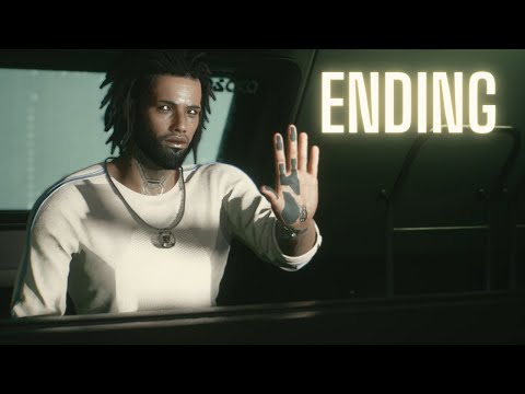 LETS PLAY CYBERPUNK 2077 - PART 25/ENDING | ARASKA ORBITAL STATION