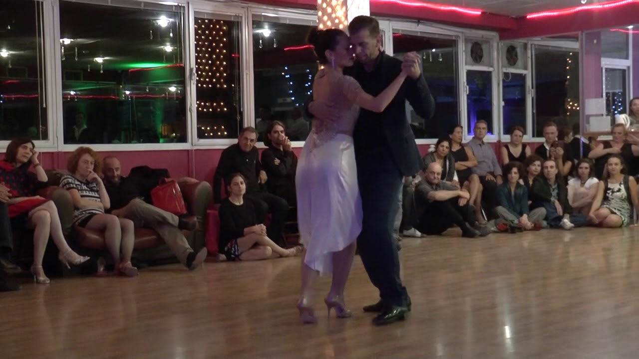Lucas Molina Gazcon & Judit Somos in WeTango (1) "Como Se Muere De Amor" A. de Angelis