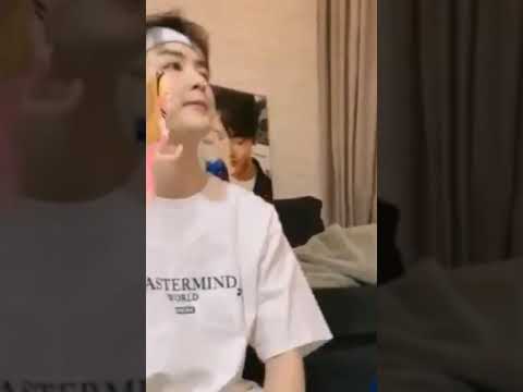 戴戴 戴静瑶DAI JING YAO.BOYBAND KPOP KOREA SINGING PRACTICE DOUYININ SUPER IDOL KOREA-CHINESE MUSIC SHOW