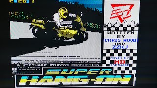 Super Hang On Comparison - Commodore 64 || Amstrad CPC 464 || ZX Spectrum