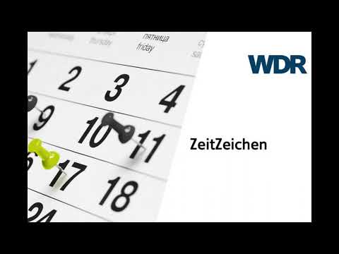 4.4.1972: Das erste WDR ZeitZeichen wird gesendet
