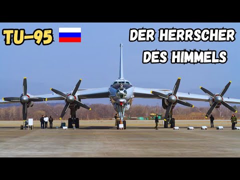 Die Tu-95 'Bear': Russlands Strategischer Bomber im Detail