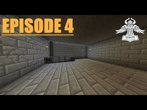 Let's Play 1 Moddé Ragnamod Episode 4 "Les Machines (ENFIN!!!)" [FR]