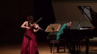 Piazzolla: Michelangelo 70 - Machiko Ozawa(violin), Alon Yavnai(piano)