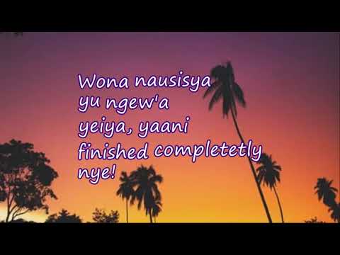 DARK BROWN EYES   Manasseh Shalom Lyrics Video