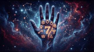 হাতের রেখা চেনা | মানব জীবনে করতলে সাতের থিওরি | Episode 39