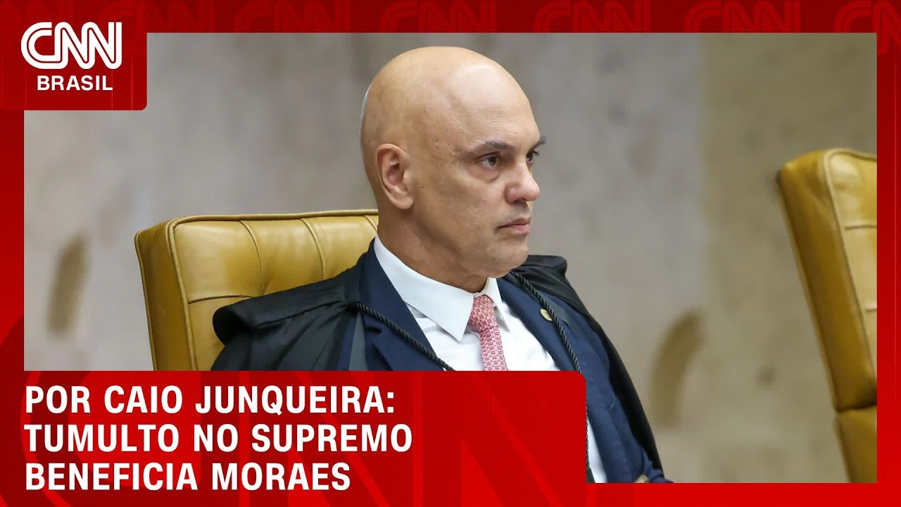 Tumulto no Supremo beneficia Alexandre de Moraes; veja análise | WW