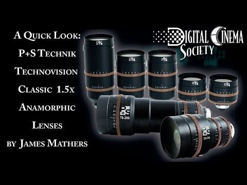 DCS P+S Technik Anamorphic Lens Comparison