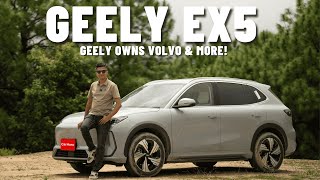 Geely EX5: Not Just Another EV! Backed by the Brand Behind Volvo & Lotus