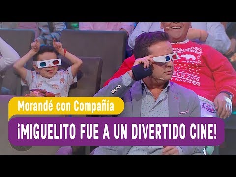 ¡Miguelito fue a un divertido cine! - Morandé con Compañía 2018