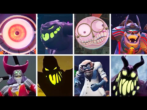 Epic Mickey Rebrushed - All Boss Battles!