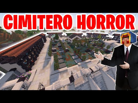 costruisco il CIMITERO del MOB VOTE in MINECRAFT SURVIVAL EP.95 S.3 ITA