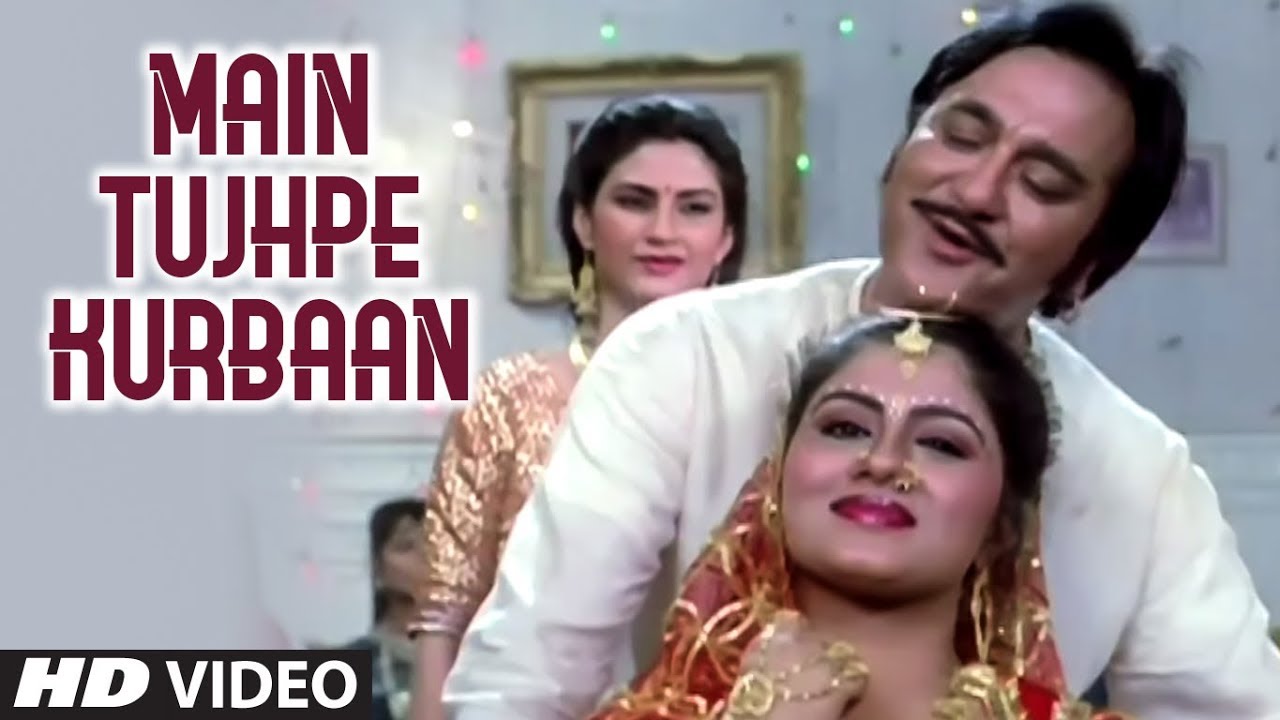Main Tujhpe Kurbaan Lyrics  | Kurbaan | Salman Khan, Ayesha Jhulka | Mohammed Aziz | Anand Shrivastav, Milind Shrivastav