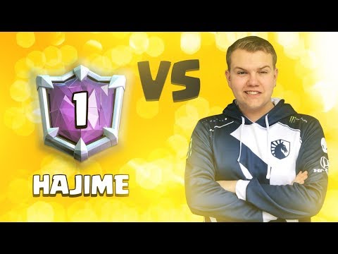 #1 Top Ladder Player vs Surgical Goblin! Pro vs Pro! Best of 5 Games - Clash Royale